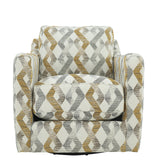 PROTEGE SWIVEL ACCENT CHAIR