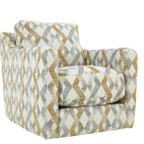 PROTEGE SWIVEL ACCENT CHAIR - Additional View 1