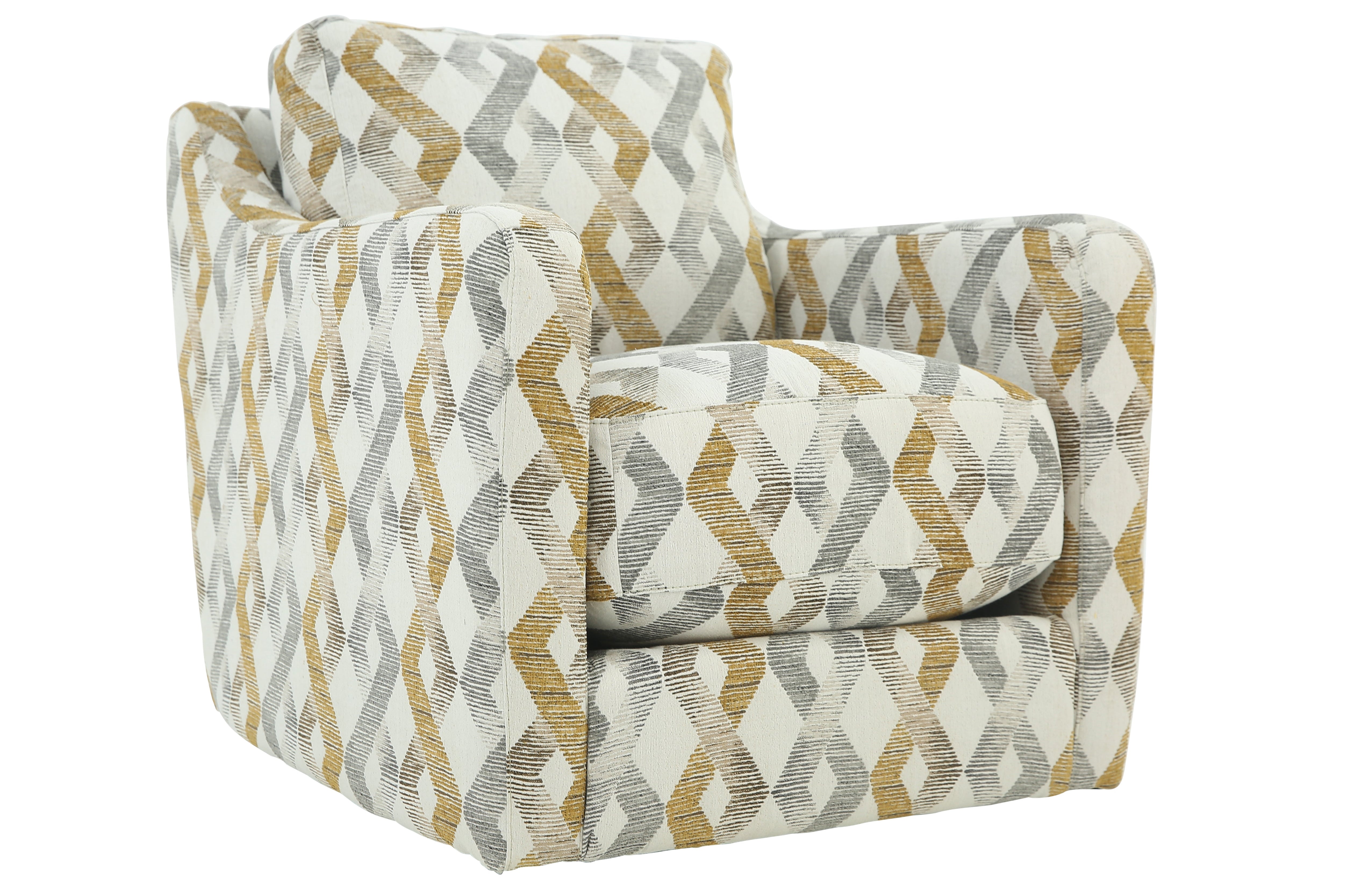 PROTEGE SWIVEL ACCENT CHAIR - Additional View 1