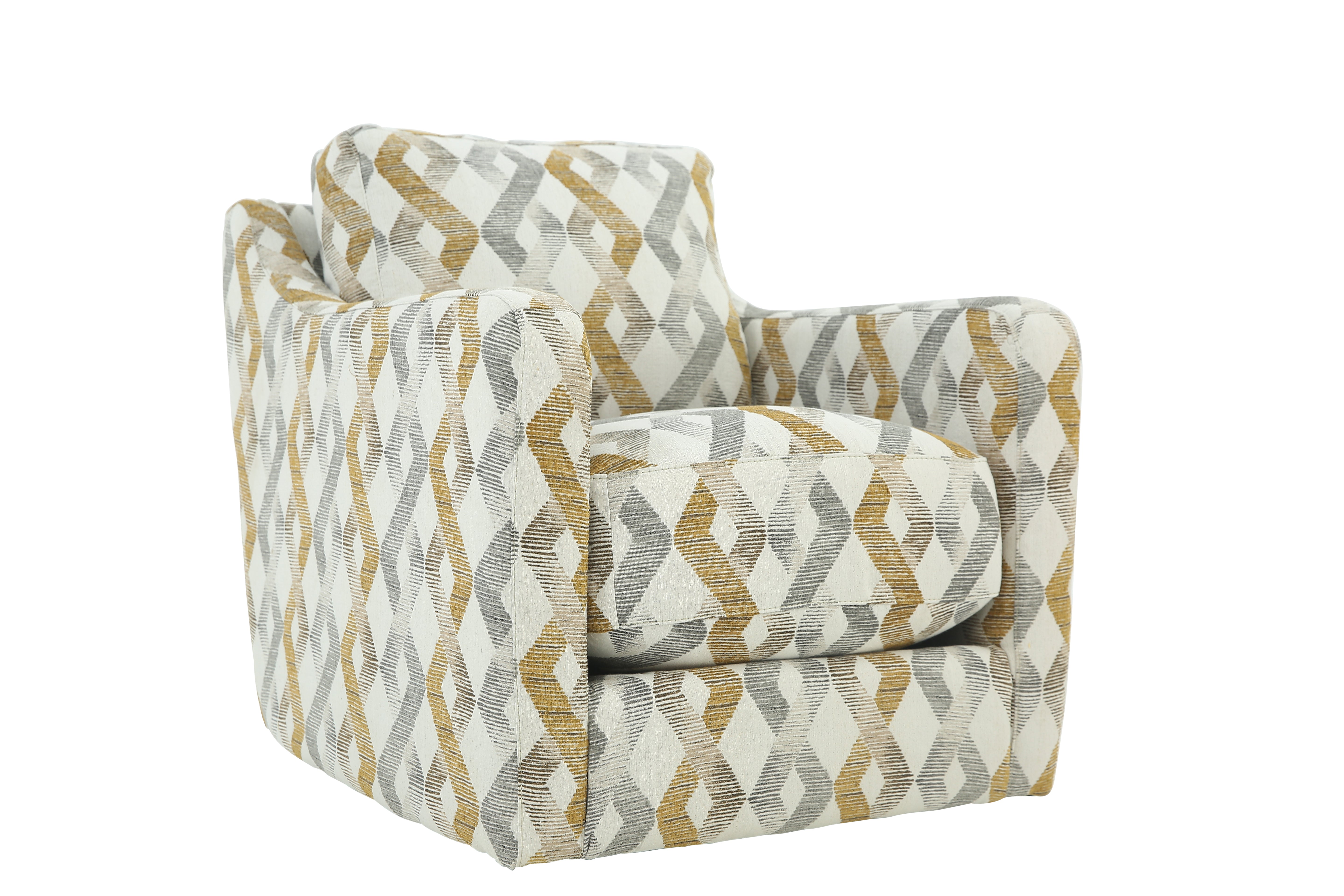 PROTEGE SWIVEL ACCENT CHAIR - Additional View 1