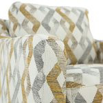 PROTEGE SWIVEL ACCENT CHAIR - Additional View 2