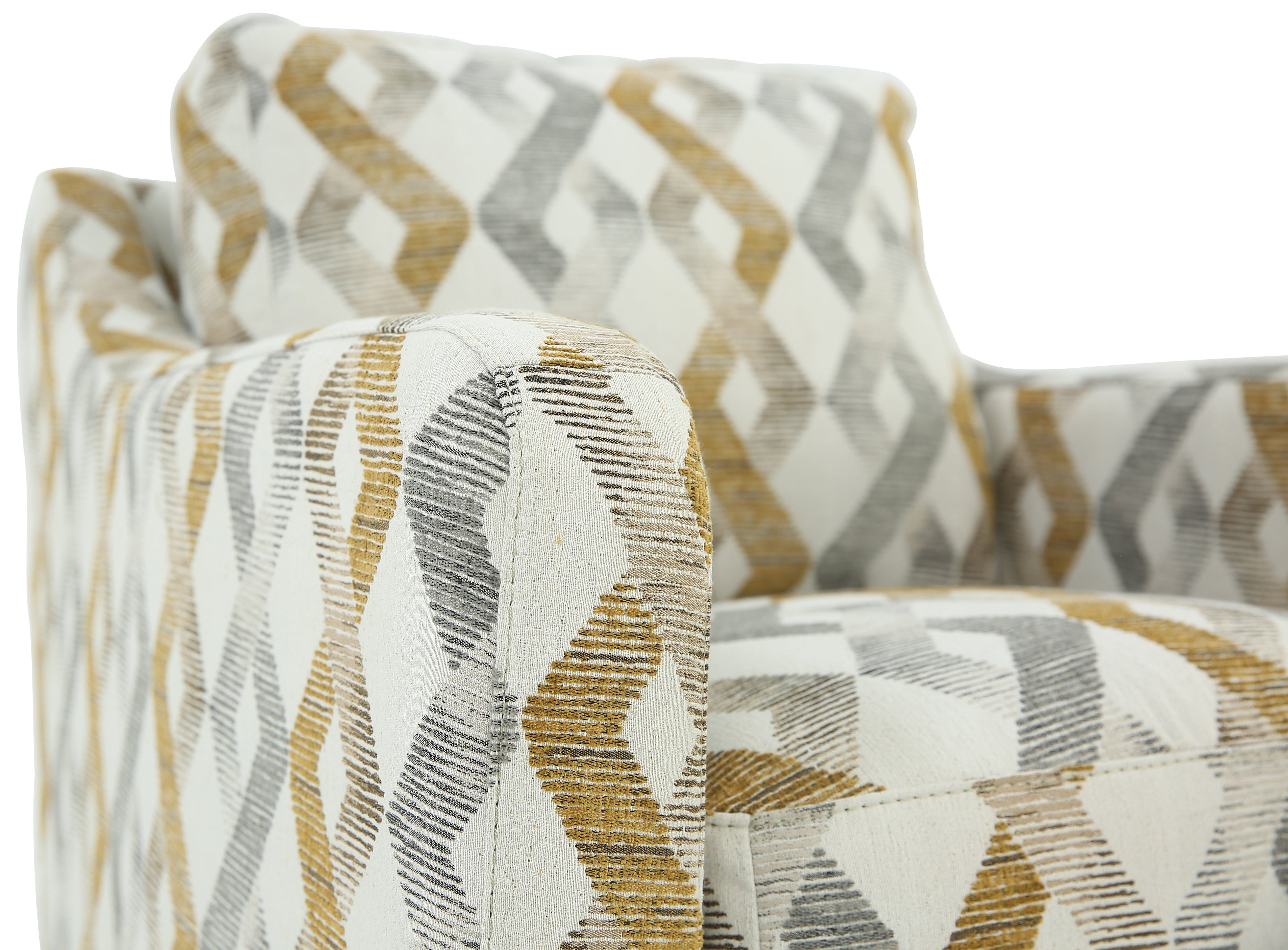 PROTEGE SWIVEL ACCENT CHAIR - Additional View 2