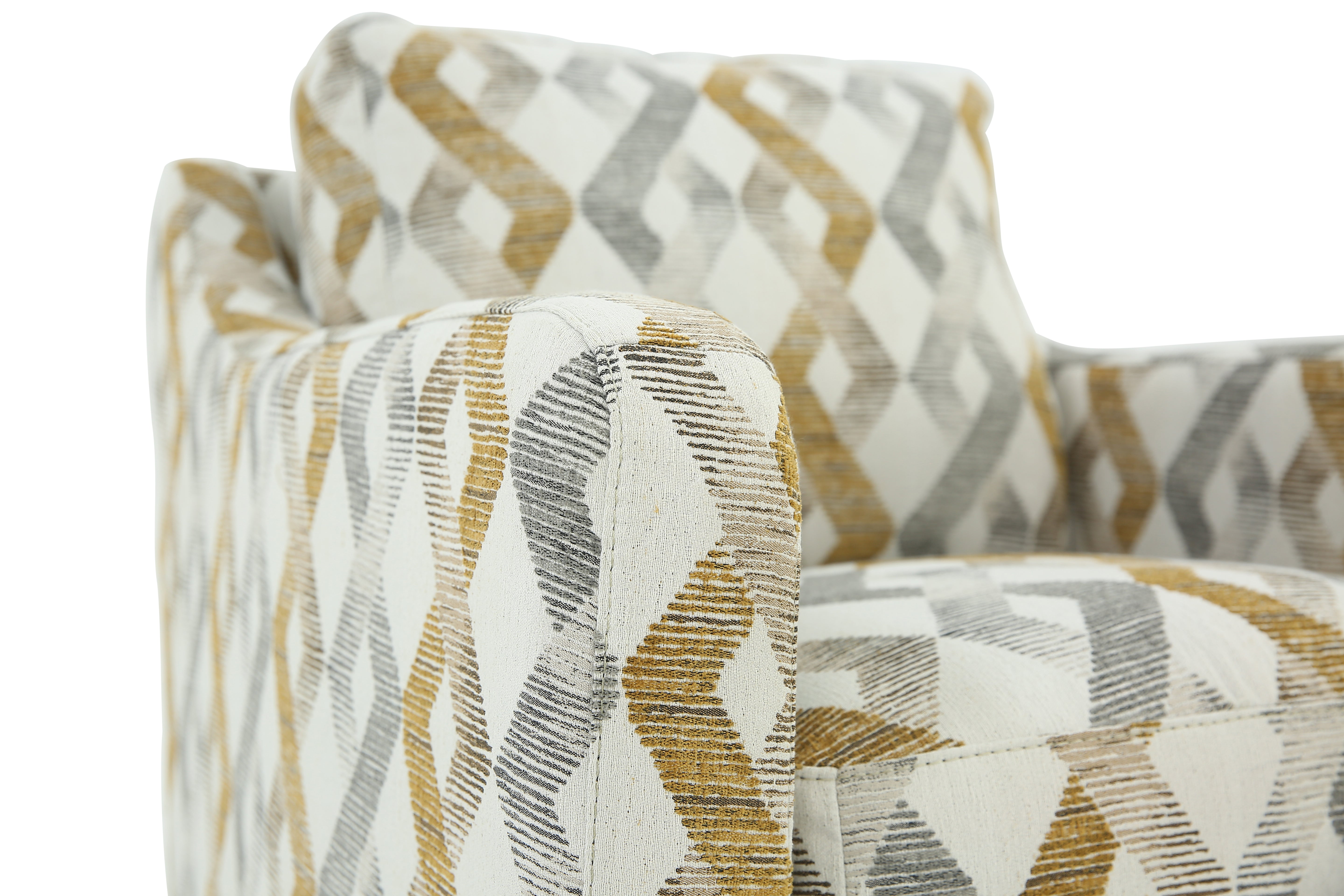 PROTEGE SWIVEL ACCENT CHAIR - Additional View 2