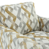 PROTEGE SWIVEL ACCENT CHAIR - Additional View 3