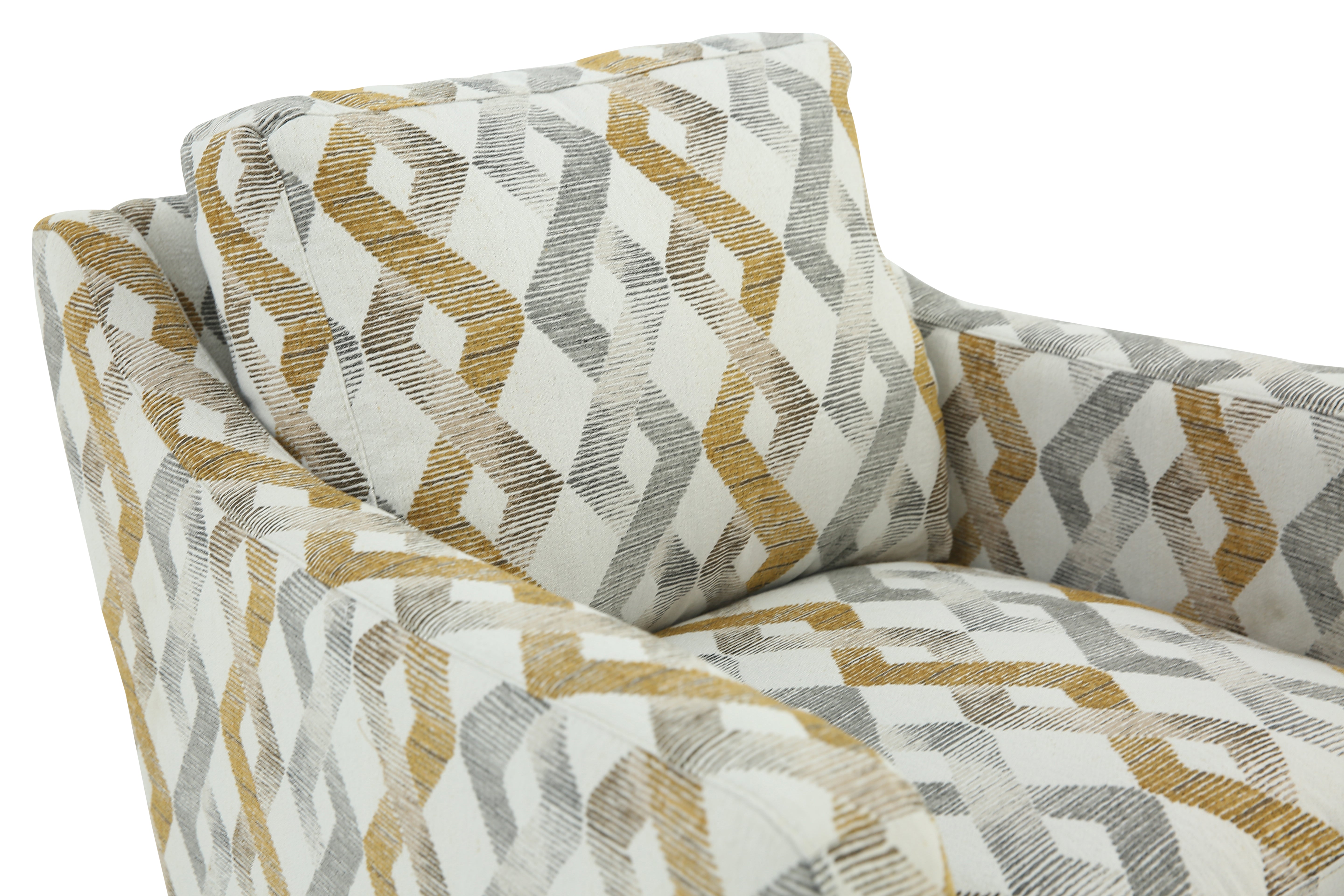 PROTEGE SWIVEL ACCENT CHAIR - Additional View 3