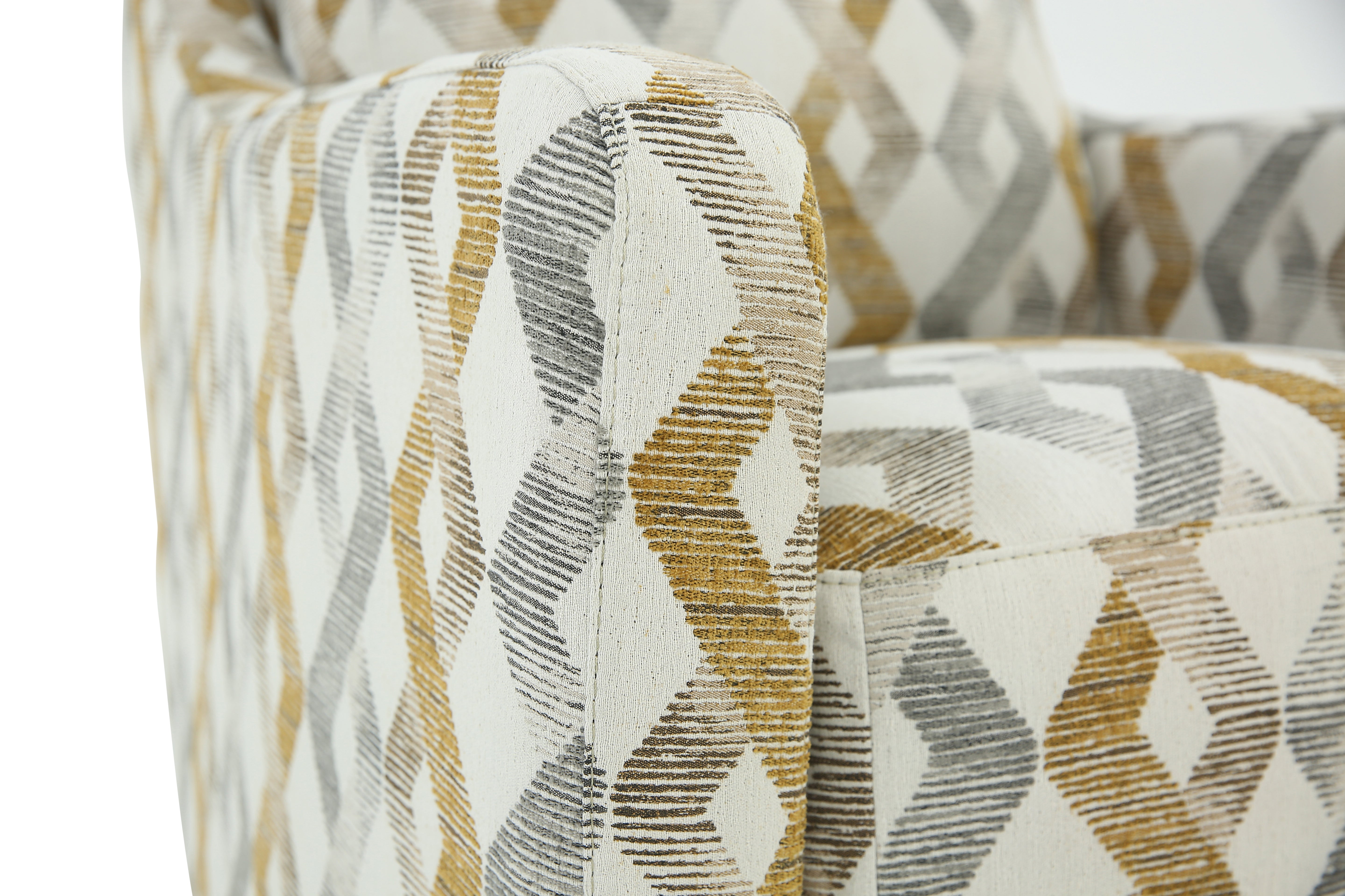 PROTEGE SWIVEL ACCENT CHAIR - Additional View 4