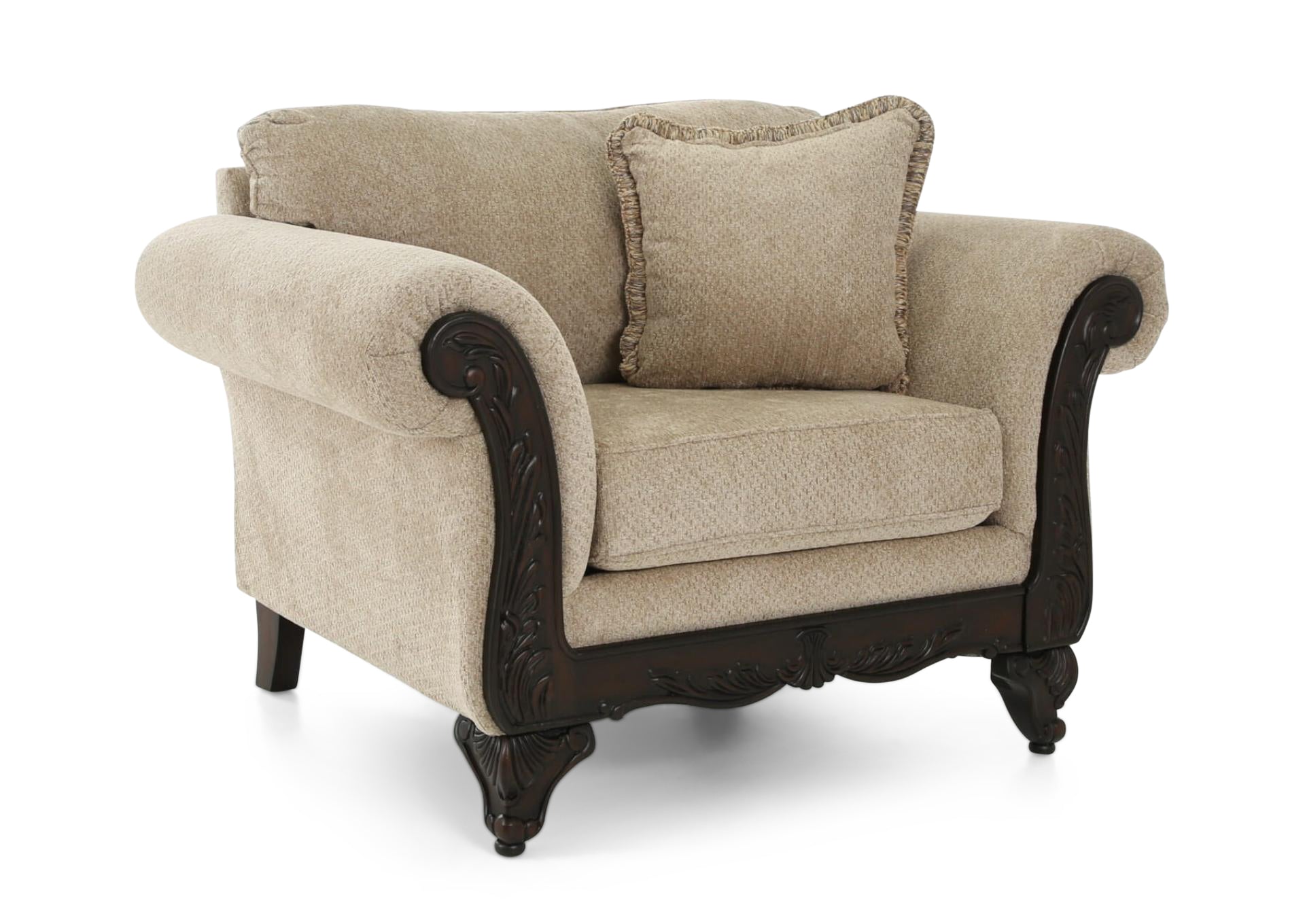Emma Chair - Wheat - Additional View 1