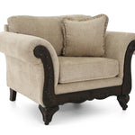 Emma Chair - Wheat - Additional View 1