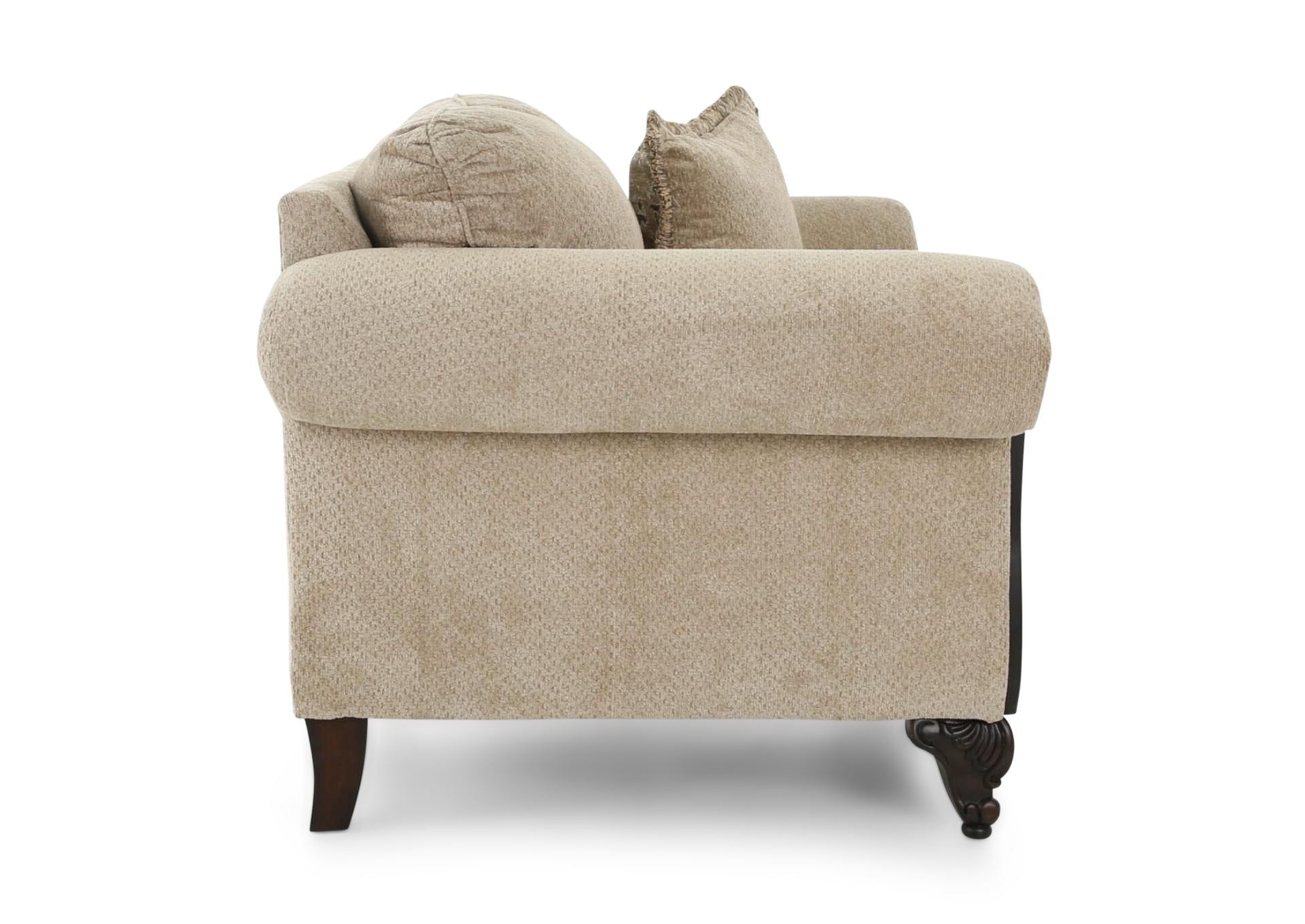 Emma Chair - Wheat - Additional View 3
