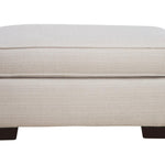 MALLORY CHALK OTTOMAN