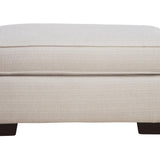 MALLORY CHALK OTTOMAN