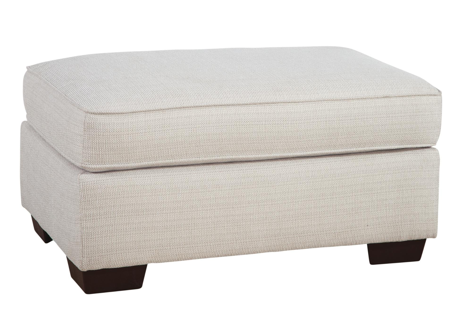 MALLORY CHALK OTTOMAN - Additional View 1