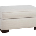 MALLORY CHALK OTTOMAN - Additional View 1