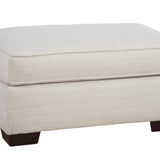 MALLORY CHALK OTTOMAN - Additional View 1