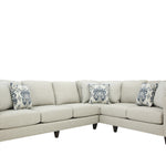 TWINE AND TWIG CHALK 2 PIECE SECTIONAL