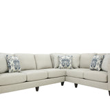 TWINE AND TWIG CHALK 2 PIECE SECTIONAL