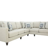 TWINE AND TWIG CHALK 2 PIECE SECTIONAL - Additional View 1