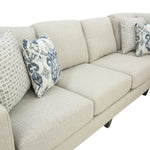 TWINE AND TWIG CHALK 2 PIECE SECTIONAL - Additional View 2
