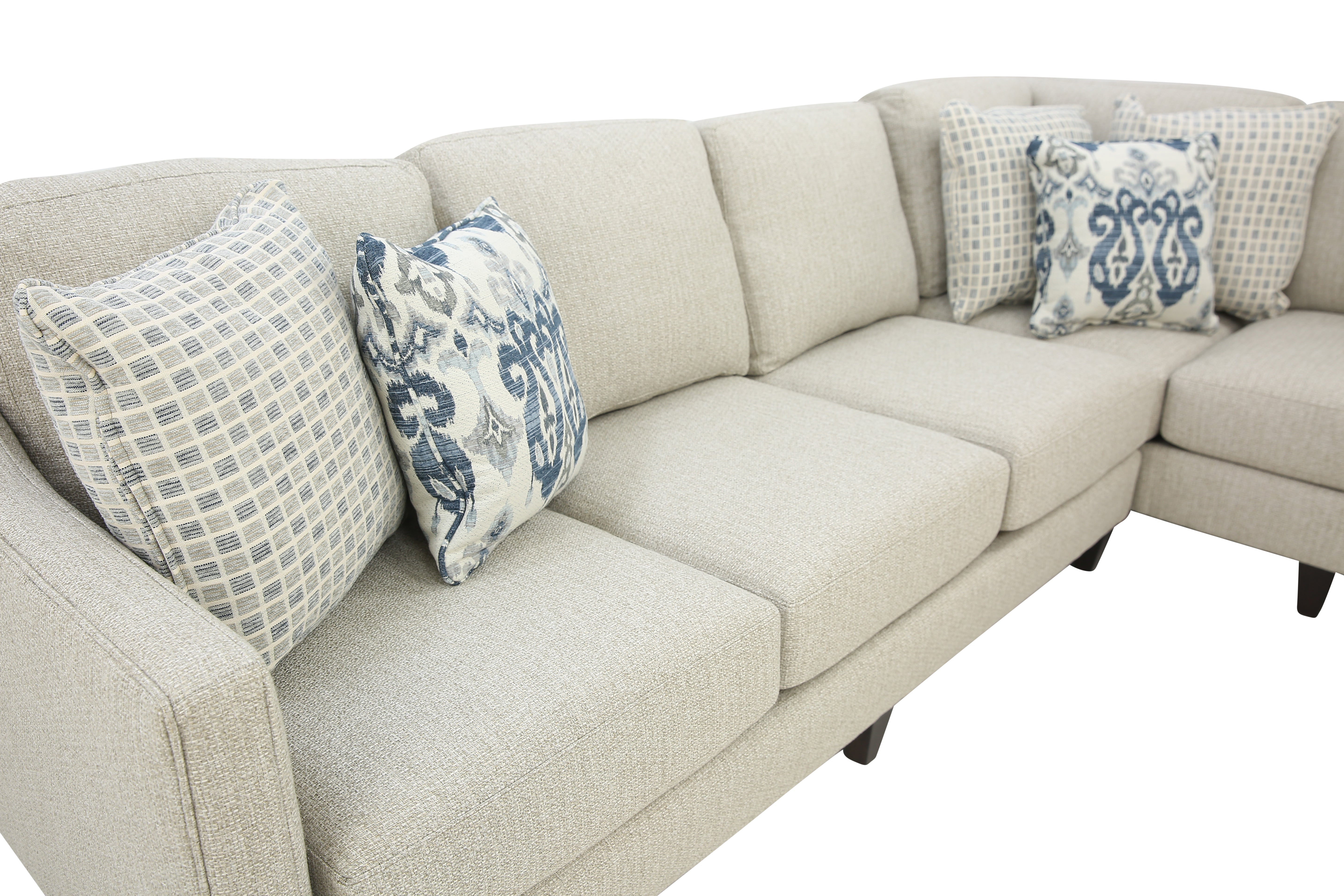 TWINE AND TWIG CHALK 2 PIECE SECTIONAL - Additional View 2