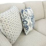 TWINE AND TWIG CHALK 2 PIECE SECTIONAL - Additional View 3