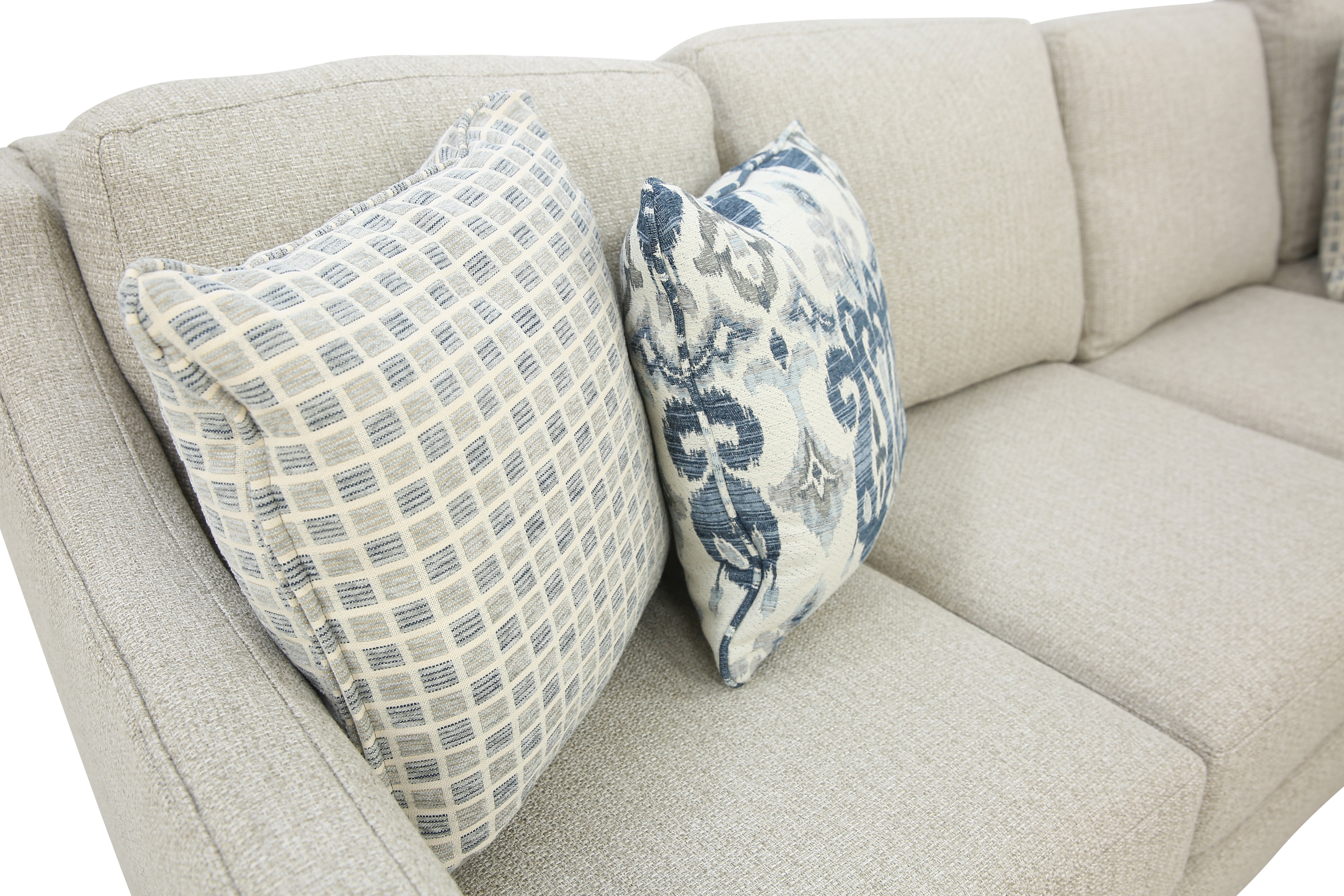 TWINE AND TWIG CHALK 2 PIECE SECTIONAL - Additional View 3