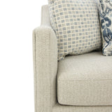 TWINE AND TWIG CHALK 2 PIECE SECTIONAL - Additional View 4