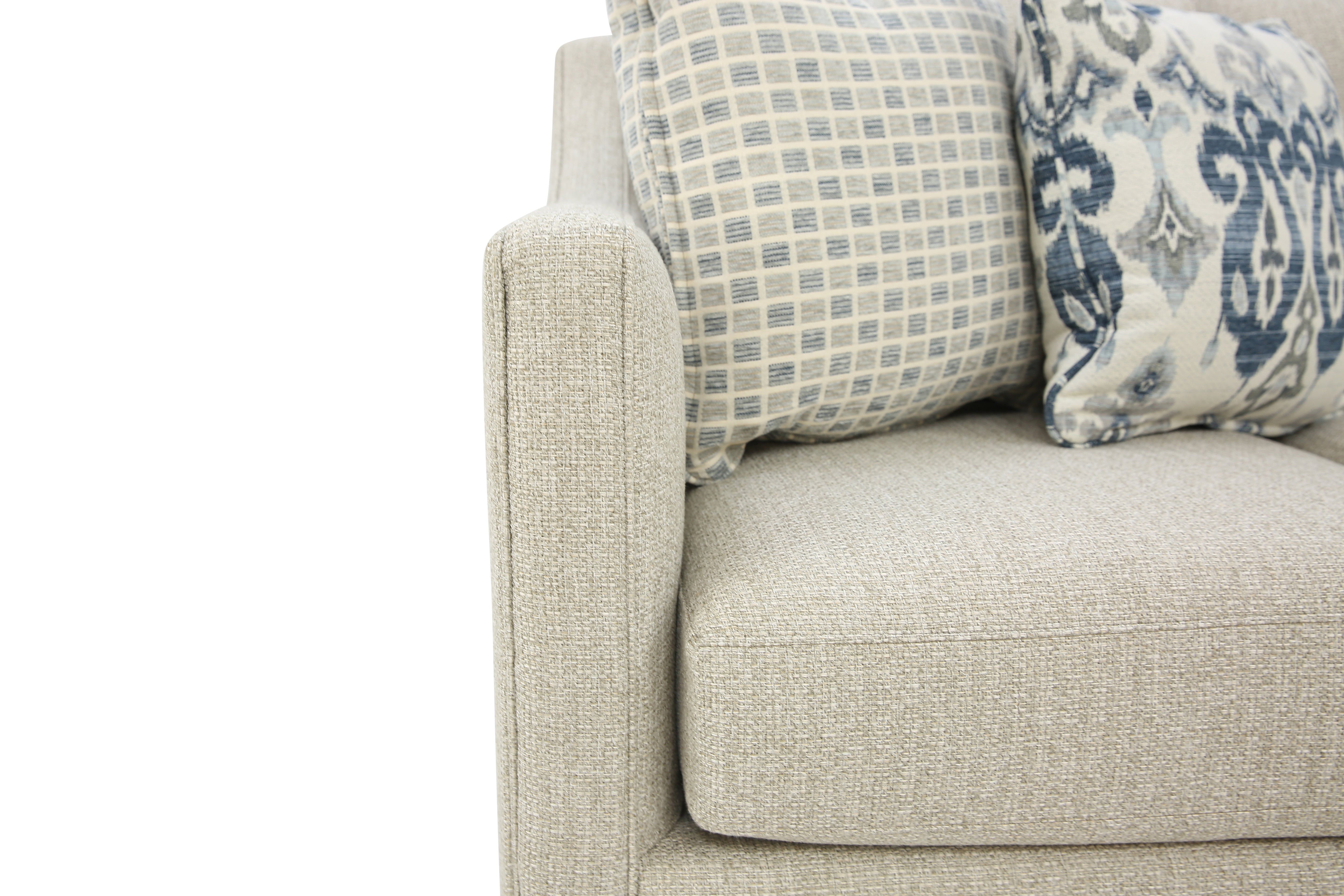 TWINE AND TWIG CHALK 2 PIECE SECTIONAL - Additional View 4