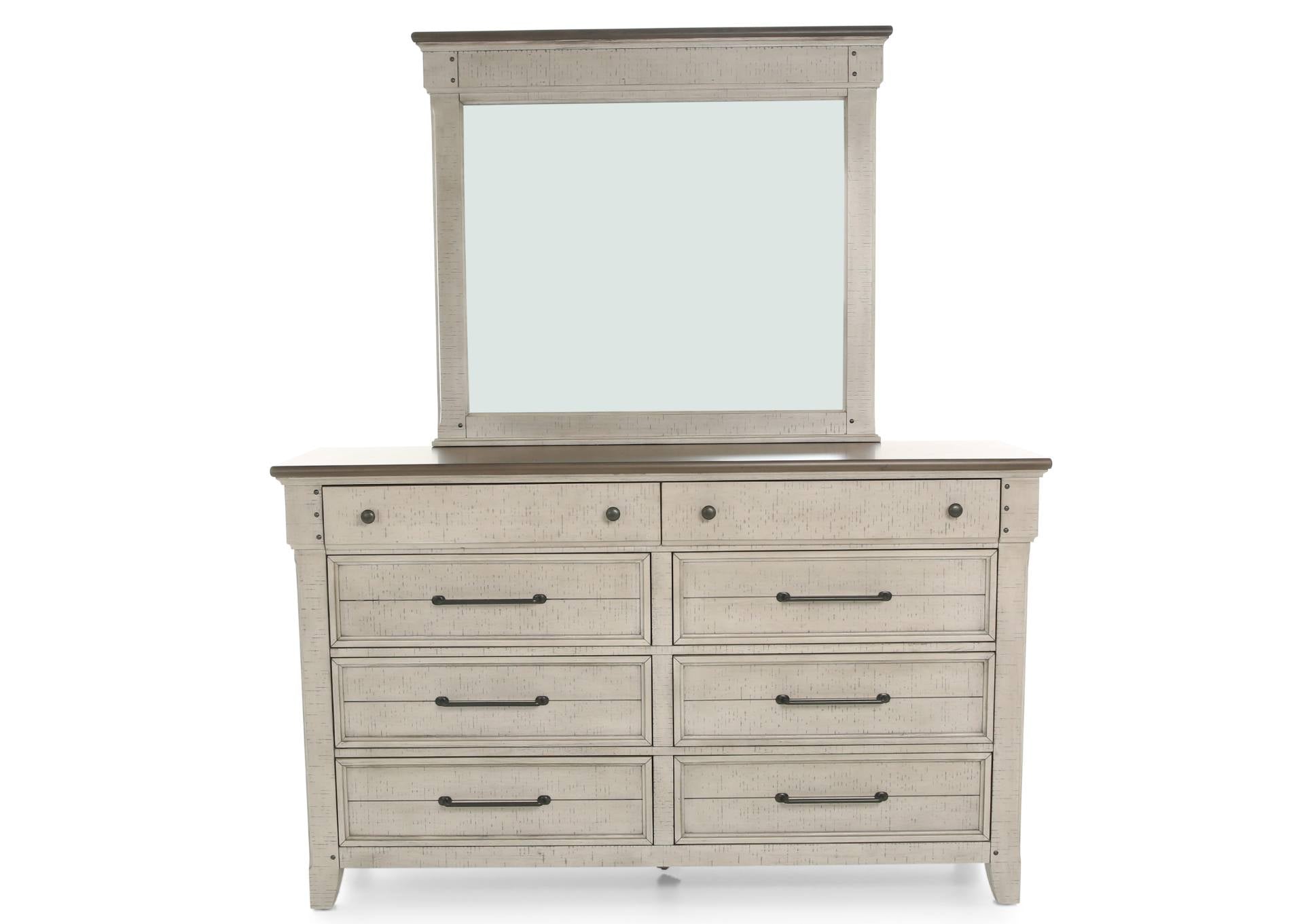 Kiran Dresser And Mirror – Ivan Smith Furniture