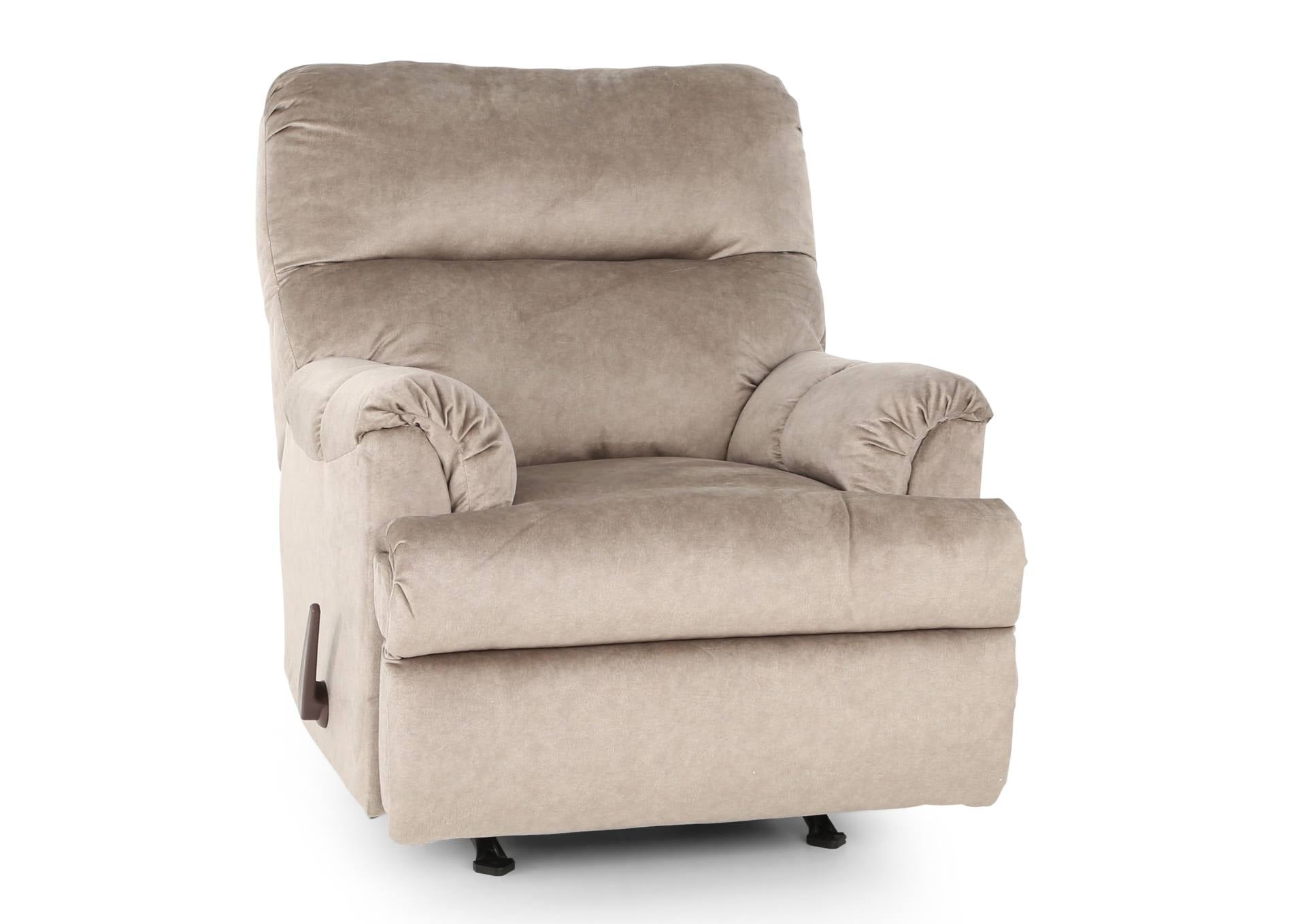 Chat Recliner - Beige - Additional View 1