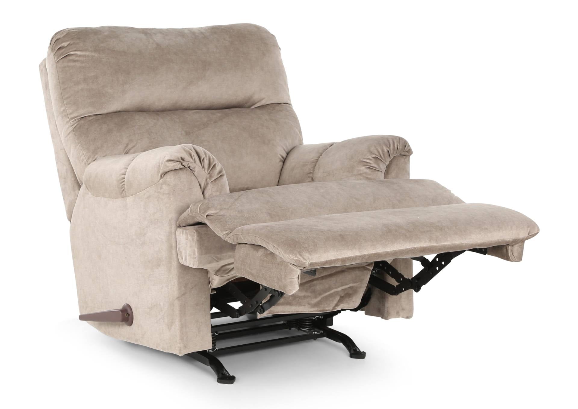 Chat Recliner - Beige - Additional View 2