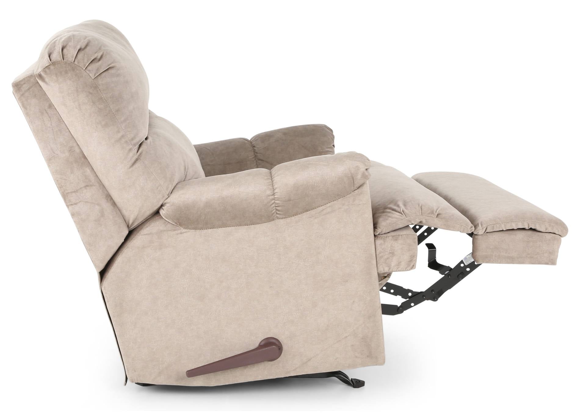 Chat Recliner - Beige - Additional View 3