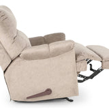 Chat Recliner - Beige - Additional View 3