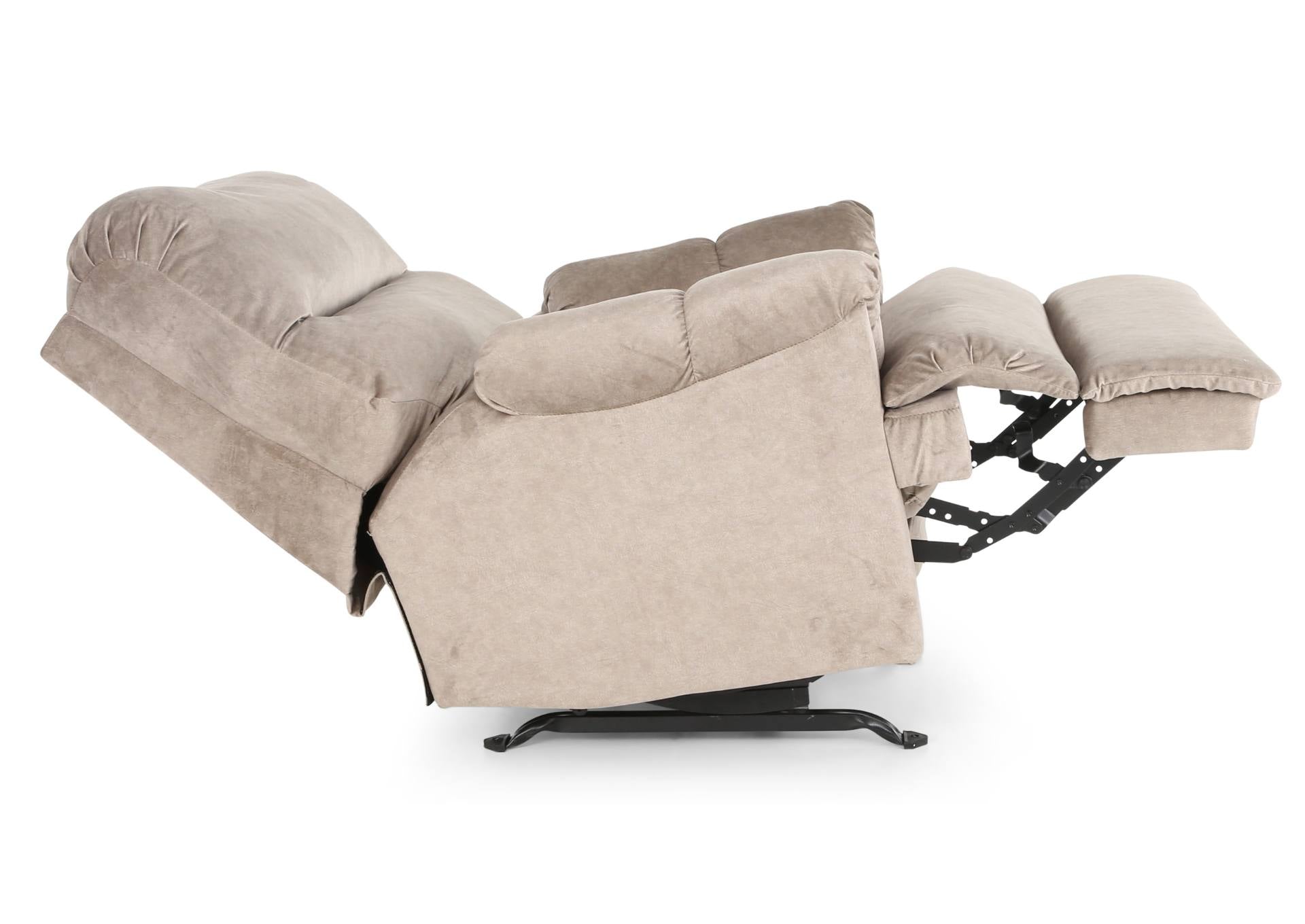 Chat Recliner - Beige - Additional View 4
