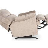 Chat Recliner - Beige - Additional View 4