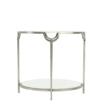 Morello Oval End Table