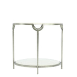 Morello Oval End Table