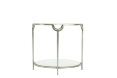 Morello Oval End Table