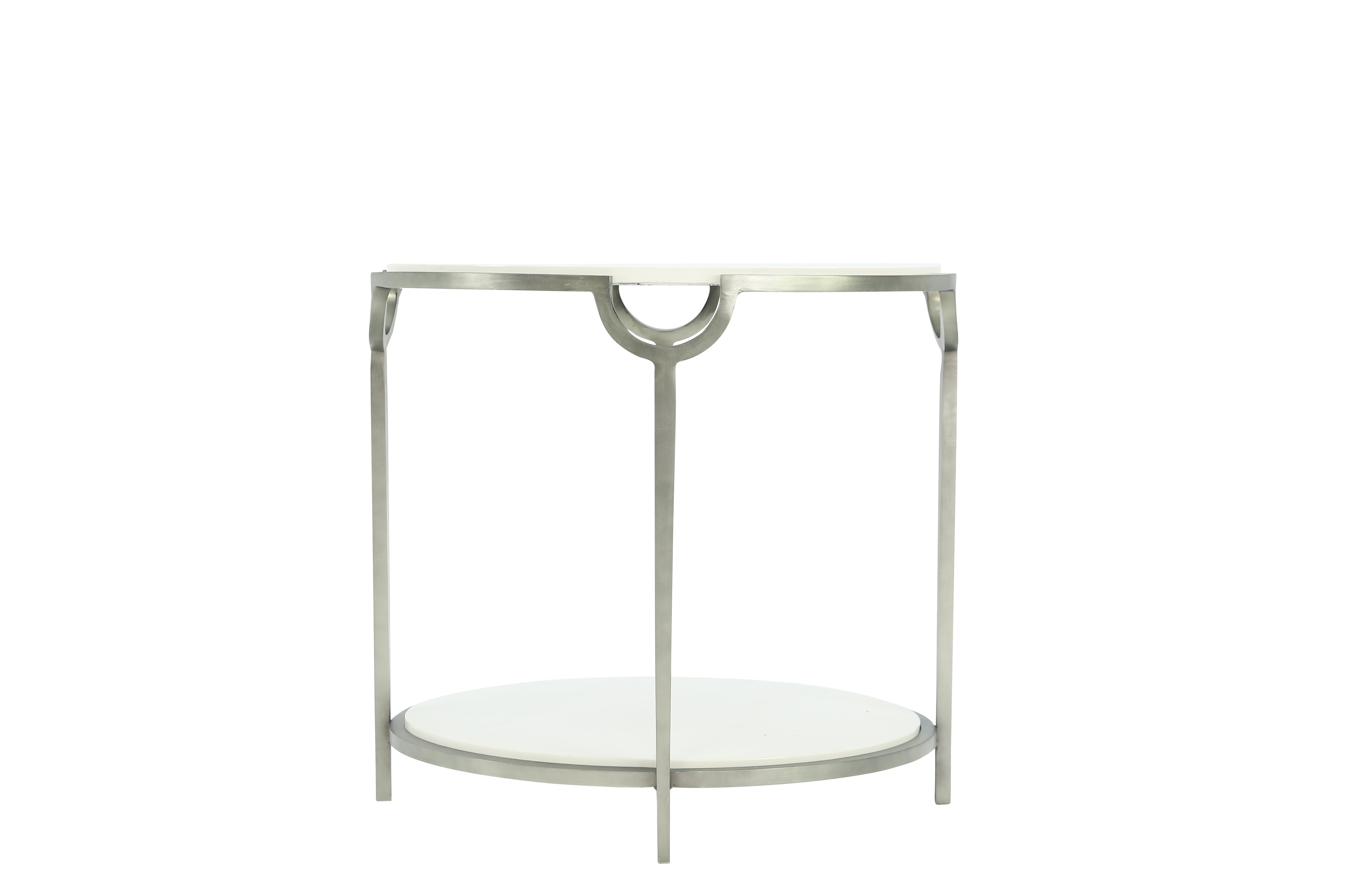 Morello Oval End Table