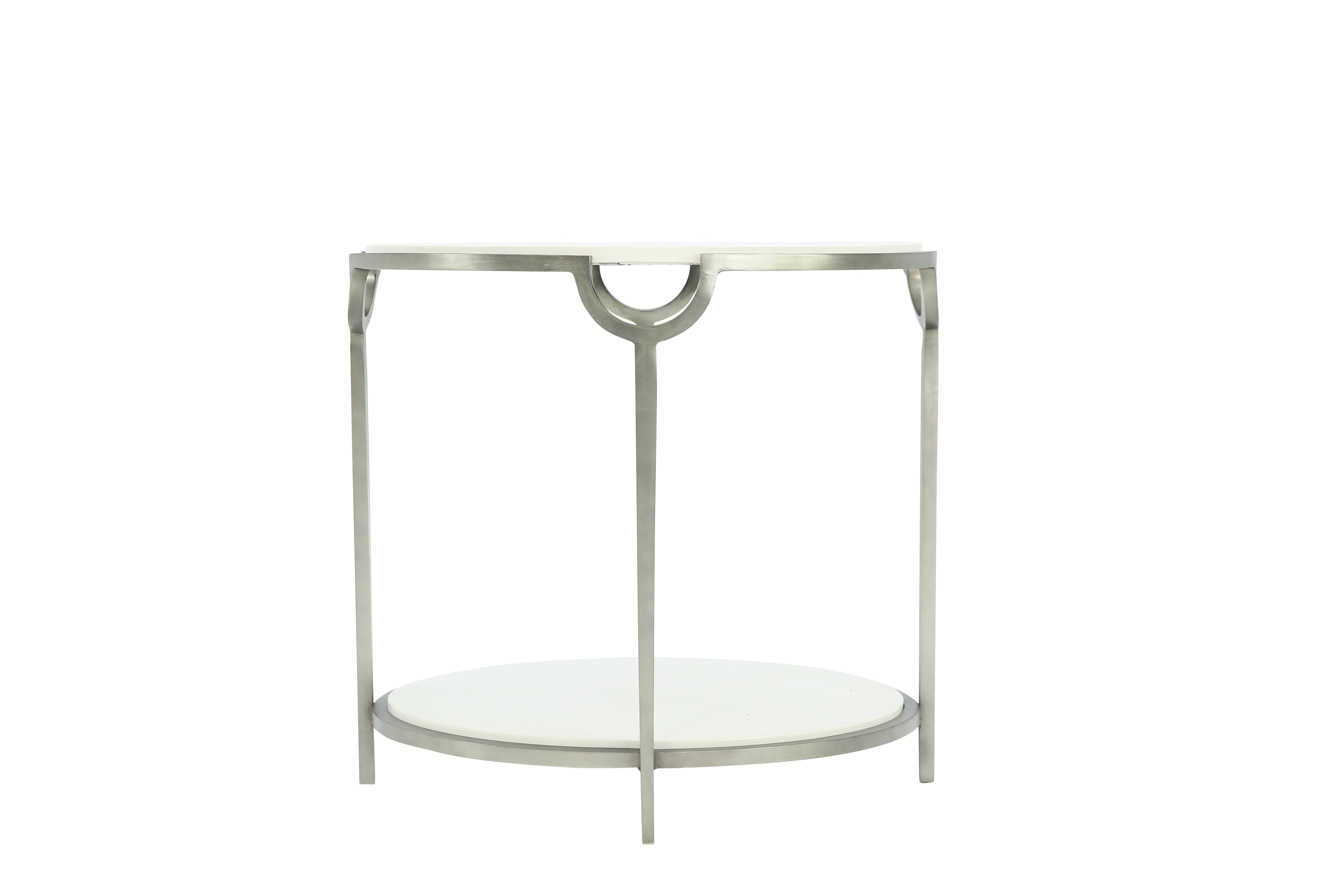 Morello Oval End Table - Additional View 1