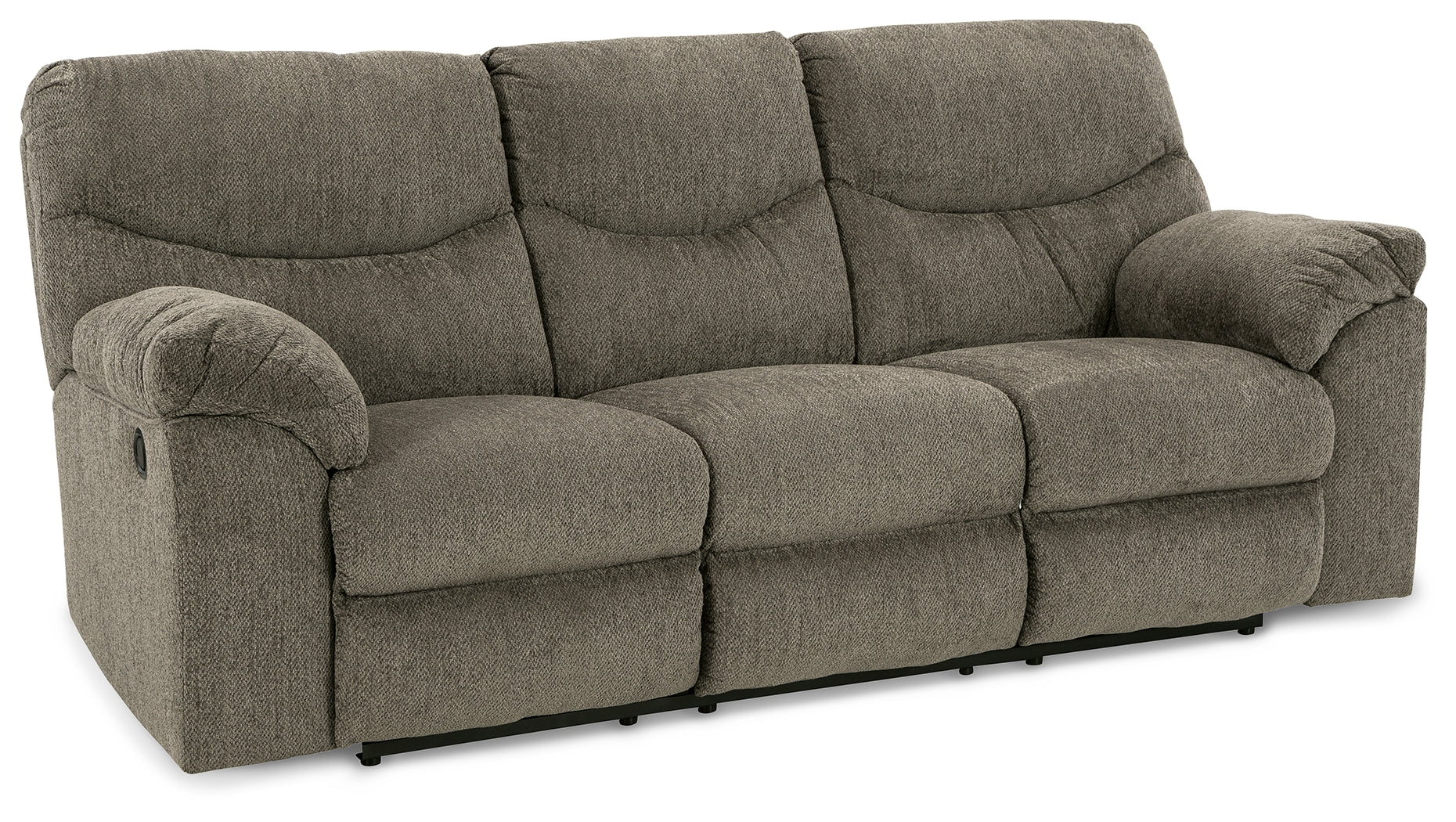 Ashley Furniture - Alphons Reclining Sofa - Beige Fabric - Sofas - Additional View 2