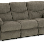 Ashley Furniture - Alphons Reclining Sofa - Beige Fabric - Sofas - Additional View 2