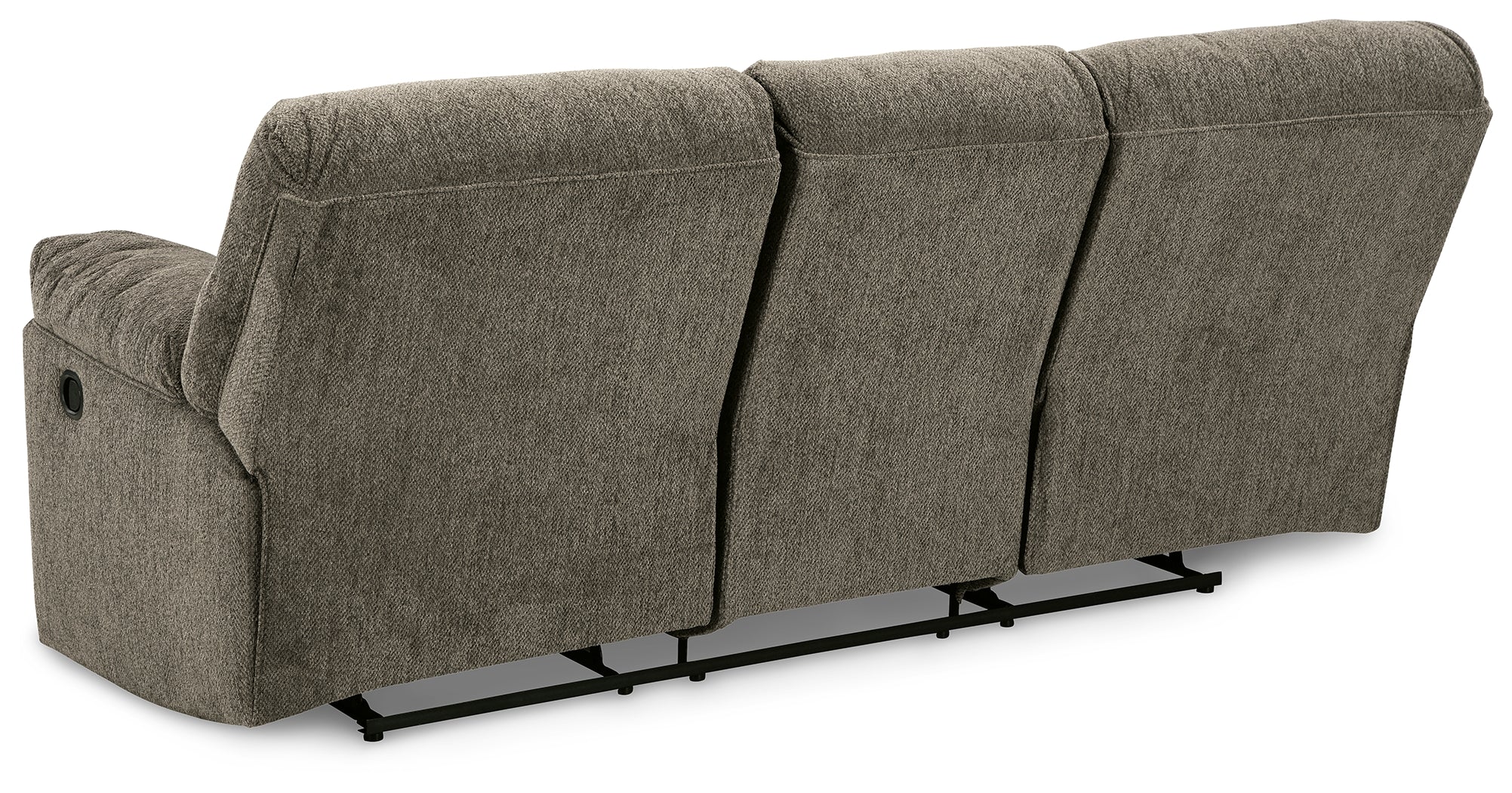 Ashley Furniture - Alphons Reclining Sofa - Beige Fabric - Sofas - Additional View 5