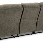 Ashley Furniture - Alphons Reclining Sofa - Beige Fabric - Sofas - Additional View 5