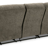 Ashley Furniture - Alphons Reclining Sofa - Beige Fabric - Sofas - Additional View 5