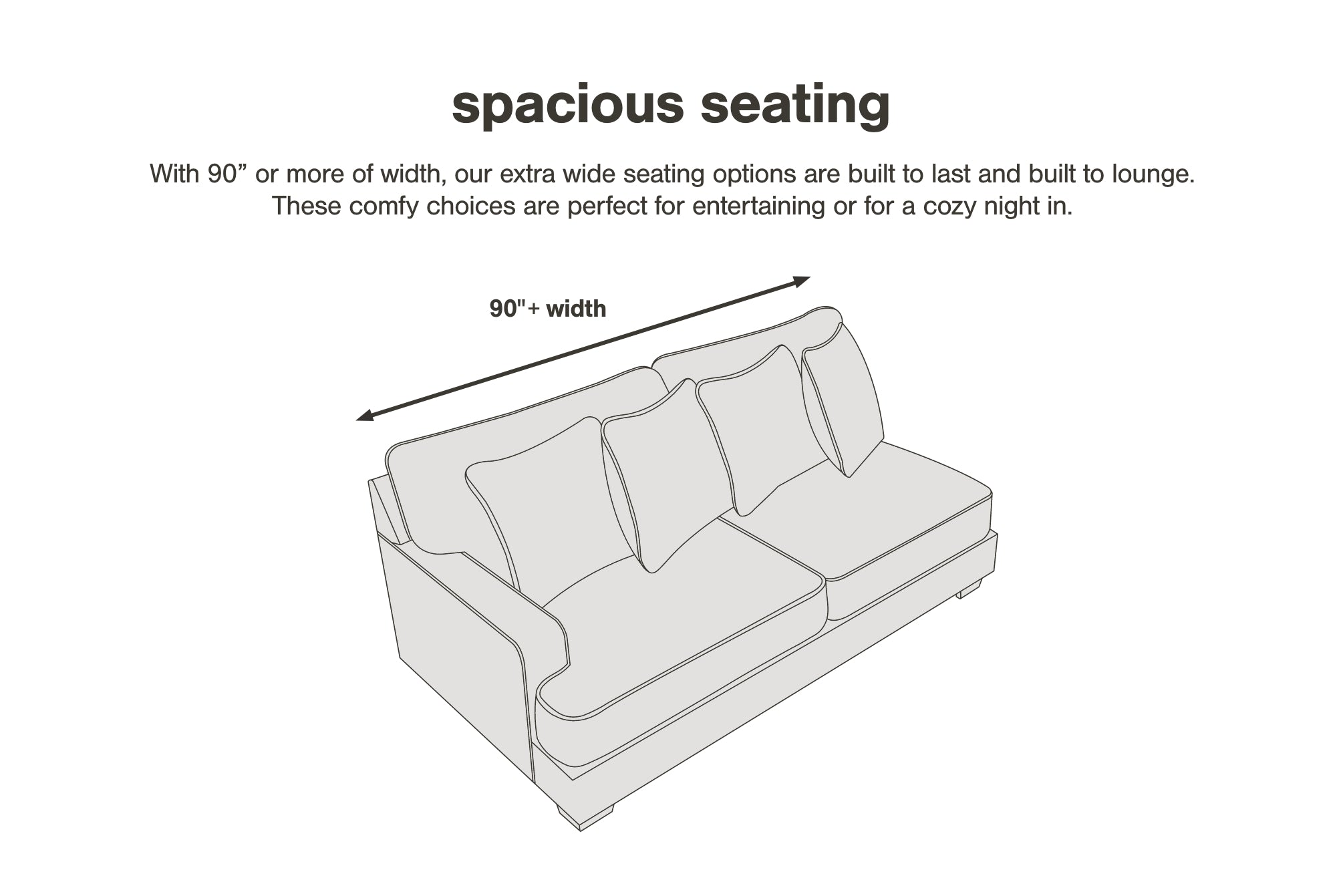Ashley Furniture - Alphons Reclining Sofa - Beige Fabric - Sofas - Additional View 7