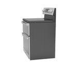 GE STAINLESS ELECTRIC FREE STANDING DOUBLE OVEN CONVECTION RANGE - Pearl Silver|Black - Ranges - Additional View 27