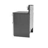 GE STAINLESS ELECTRIC FREE STANDING DOUBLE OVEN CONVECTION RANGE - Pearl Silver|Black - Ranges - Additional View 29