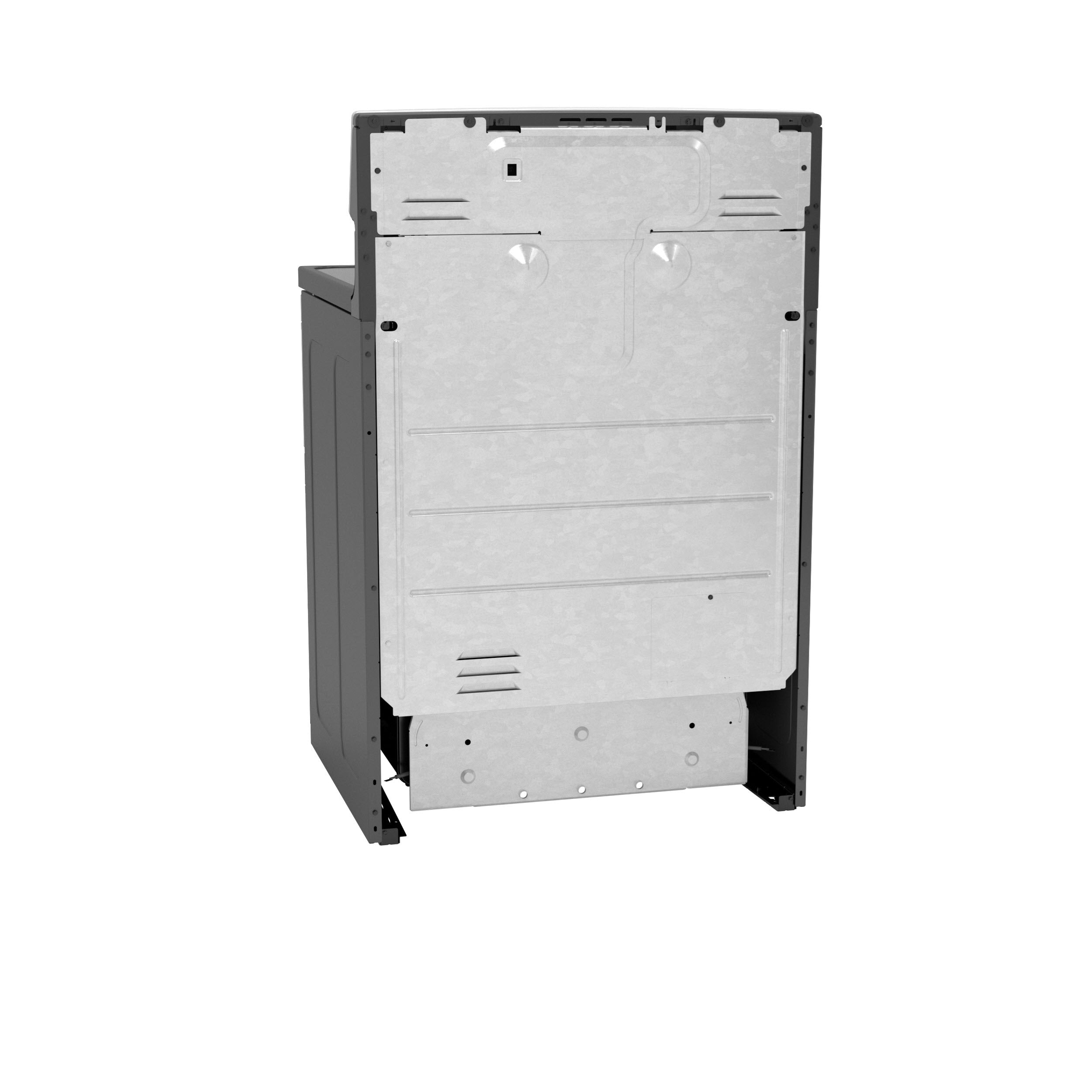 GE STAINLESS ELECTRIC FREE STANDING DOUBLE OVEN CONVECTION RANGE - Pearl Silver|Black - Ranges - Additional View 33