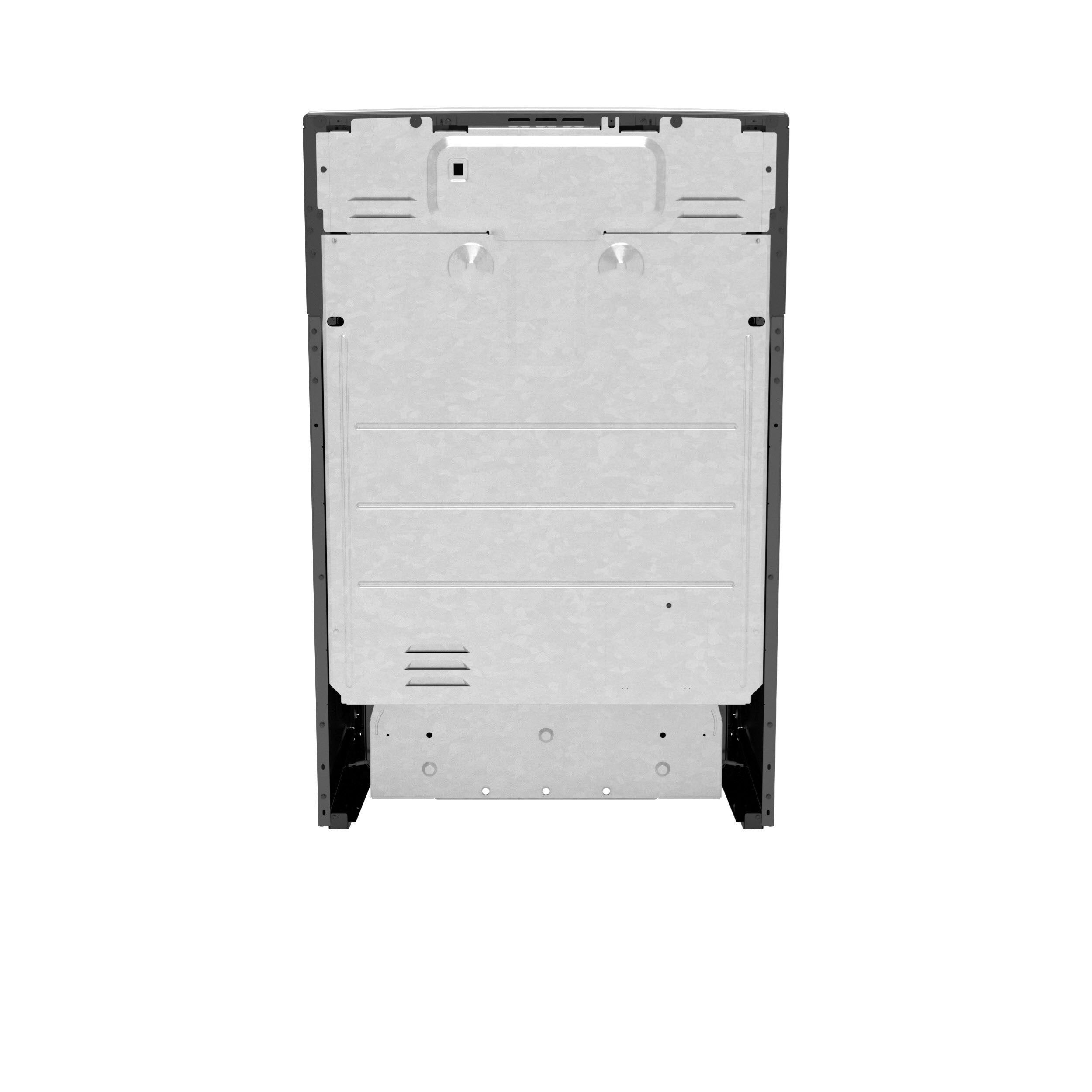 GE STAINLESS ELECTRIC FREE STANDING DOUBLE OVEN CONVECTION RANGE - Pearl Silver|Black - Ranges - Additional View 34