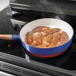 GE STAINLESS ELECTRIC FREE STANDING DOUBLE OVEN CONVECTION RANGE - Pearl Silver|Black - Ranges - Additional View 7